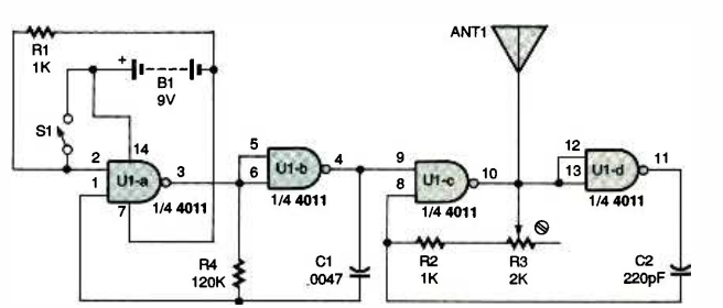 The Poor-Man’s Transmitter: Building a Simple AM Radio Beacon from Vintage Electronics