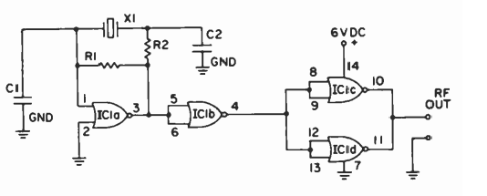 Building a Crystal-Controlled CMOS Oscillator: A Classic Circuit for Precise Timing