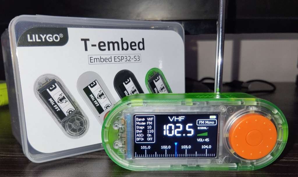 LILYGO T-Embed ESP32 SI4732 Radio: In-Depth Technical Analysis & User Review