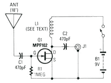 Simple DIY Active Antenna for Crystal-Clear Reception