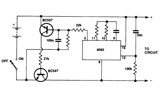 Automatic Battery Saver Circuit: Prevent Battery Drain