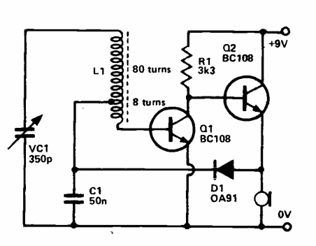 Build Your Own Two Transistor Radio: A Simple DIY Project