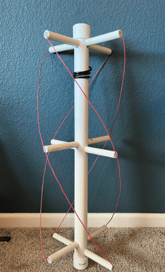 Quadrifilar Helix (QFH) antenna