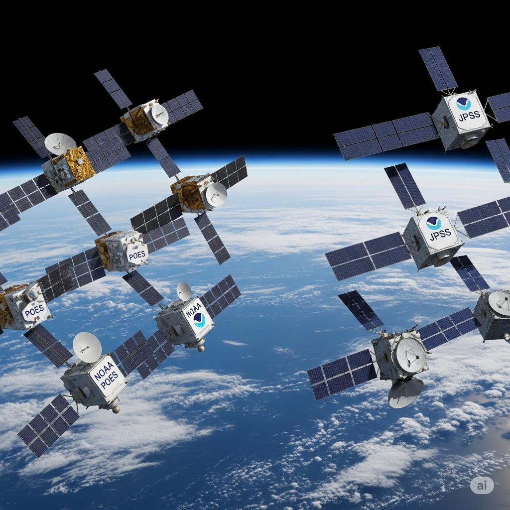 NOAA’s POES Satellites Approach Final Decommissioning Amid Delays and Community Nostalgia